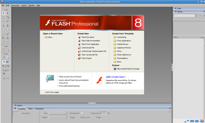free macromedia flash player