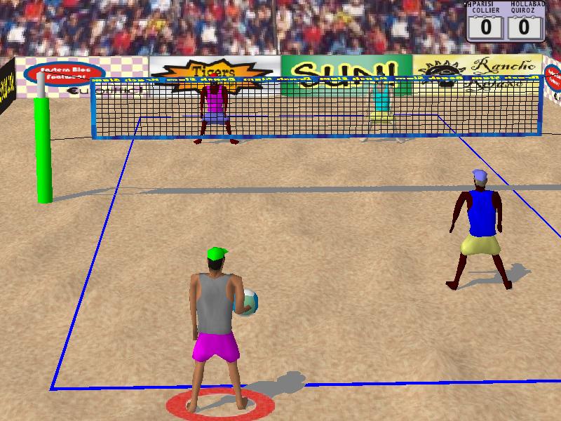 download volleyball games for computer